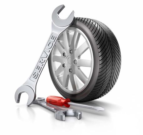 Reifen Reparatur