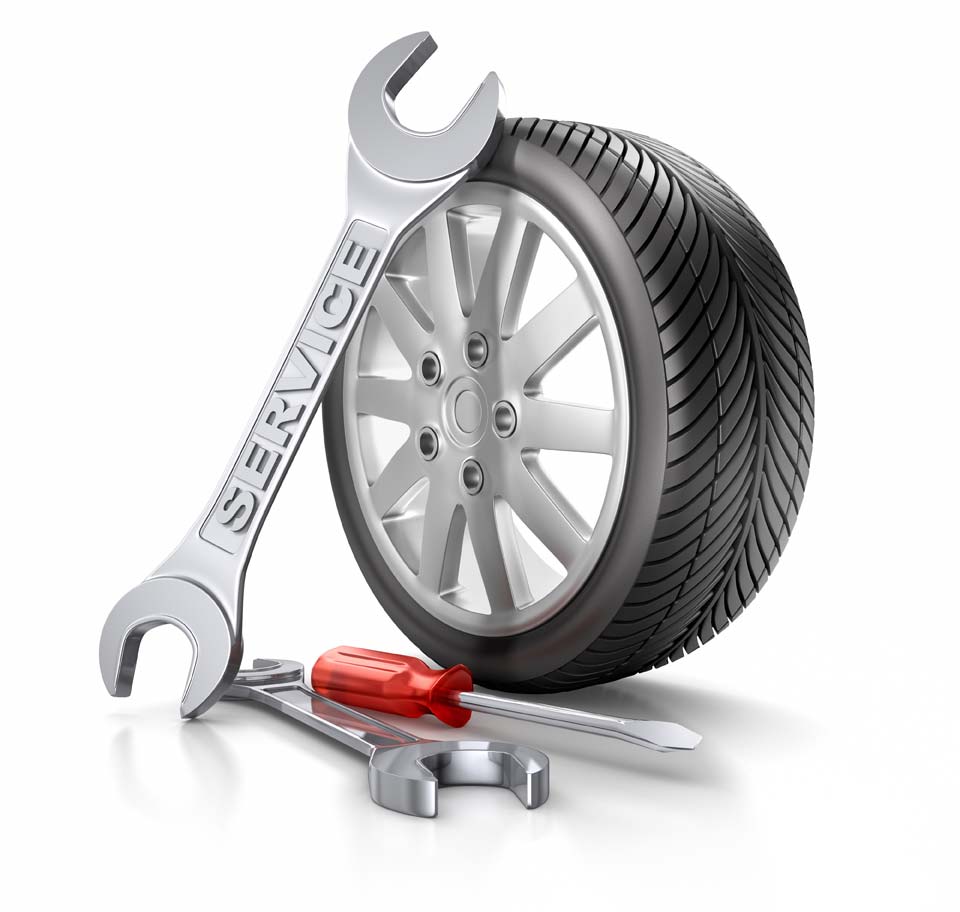 Reifen Reparatur