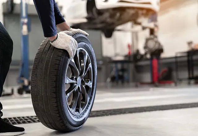 Alten reifen reparaieren